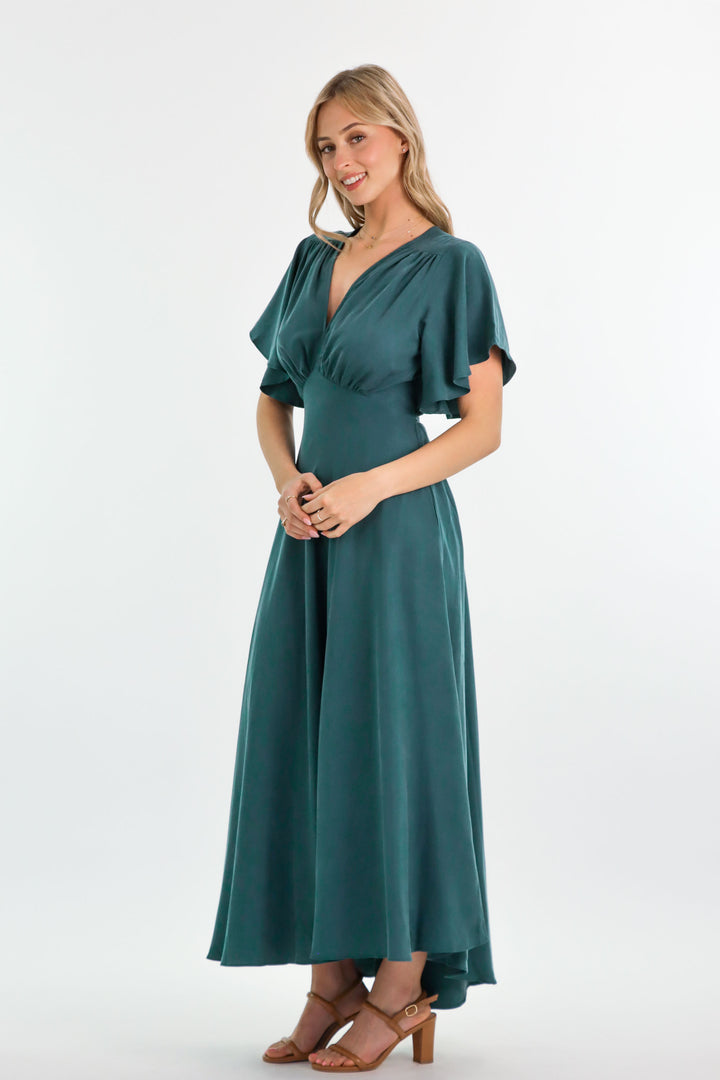 Athena Emerald Green Dress