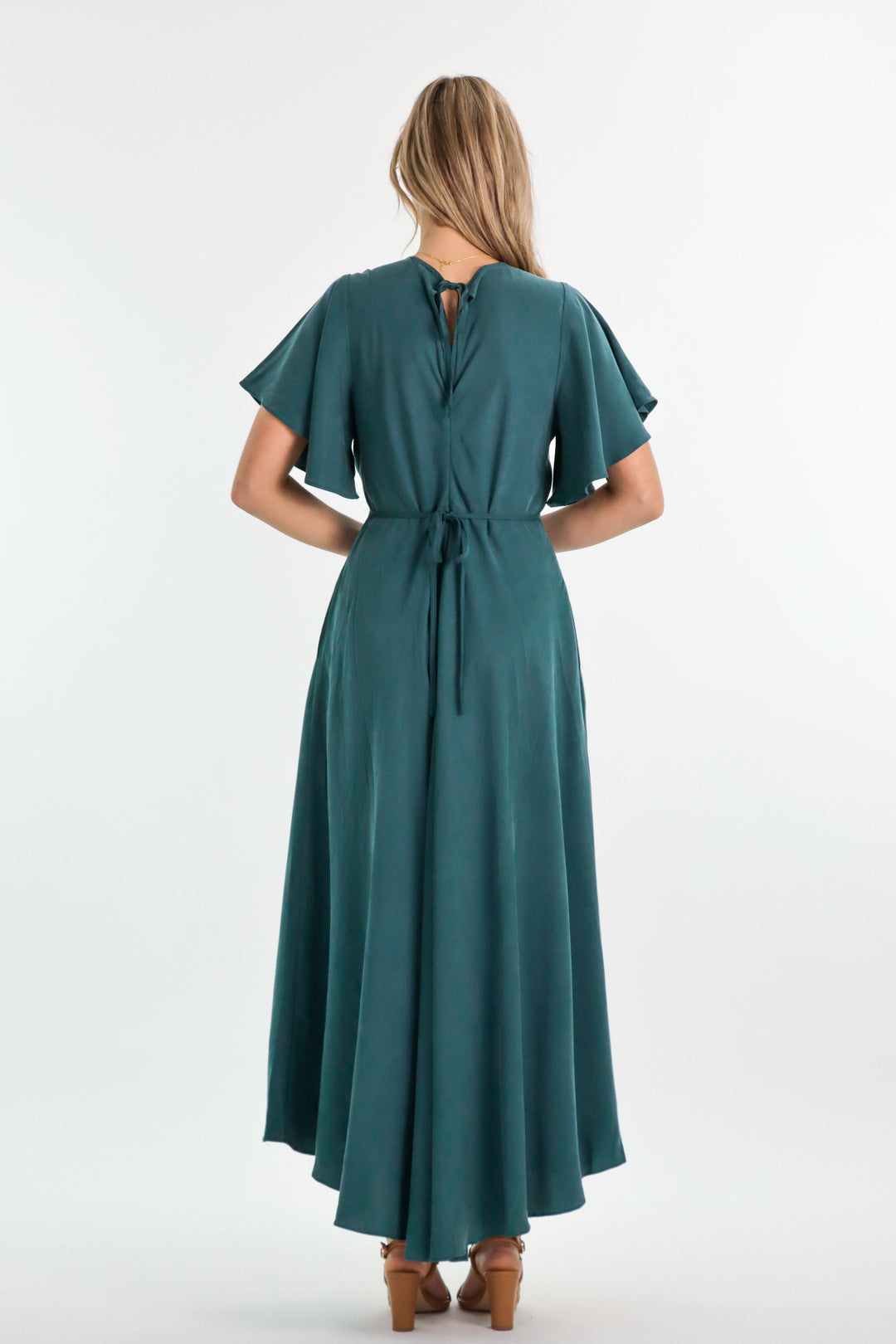 Athena Emerald Green Dress