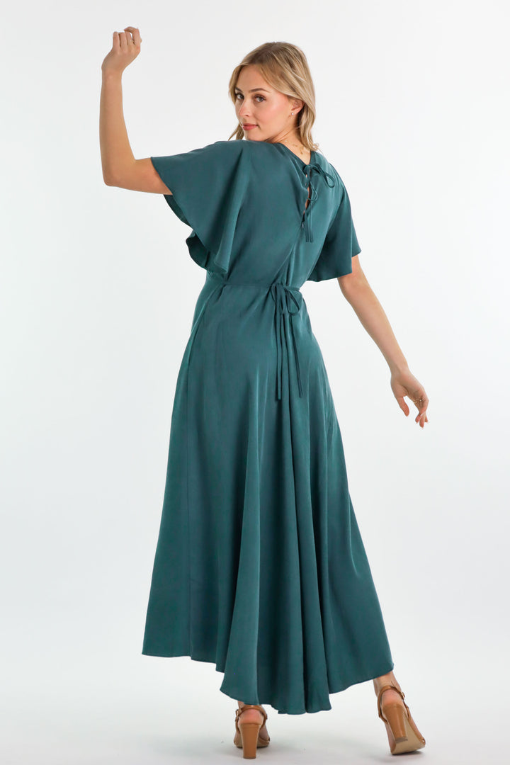 Athena Emerald Green Dress