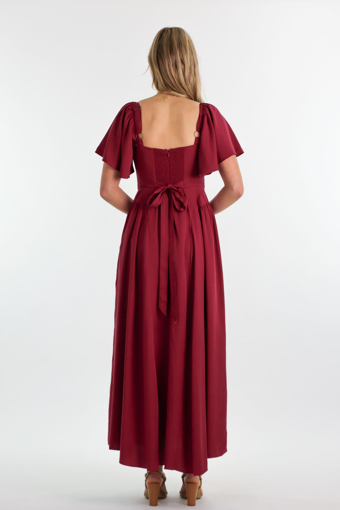 Bridgette Berry Red Dress