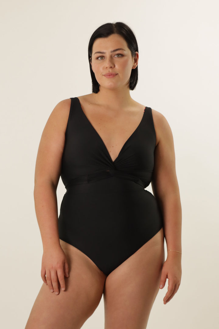 Tamara Black & Butterfly Bikini Bottom