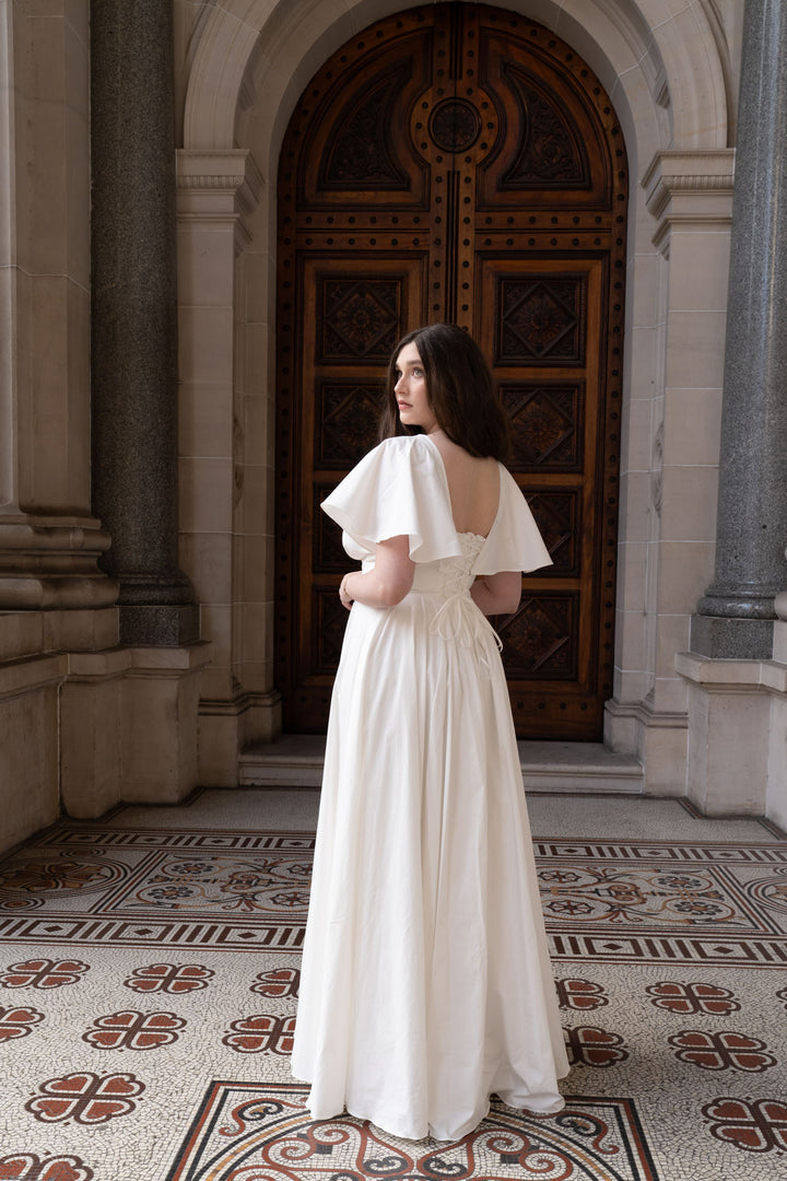 Estelle Diamond White Dress