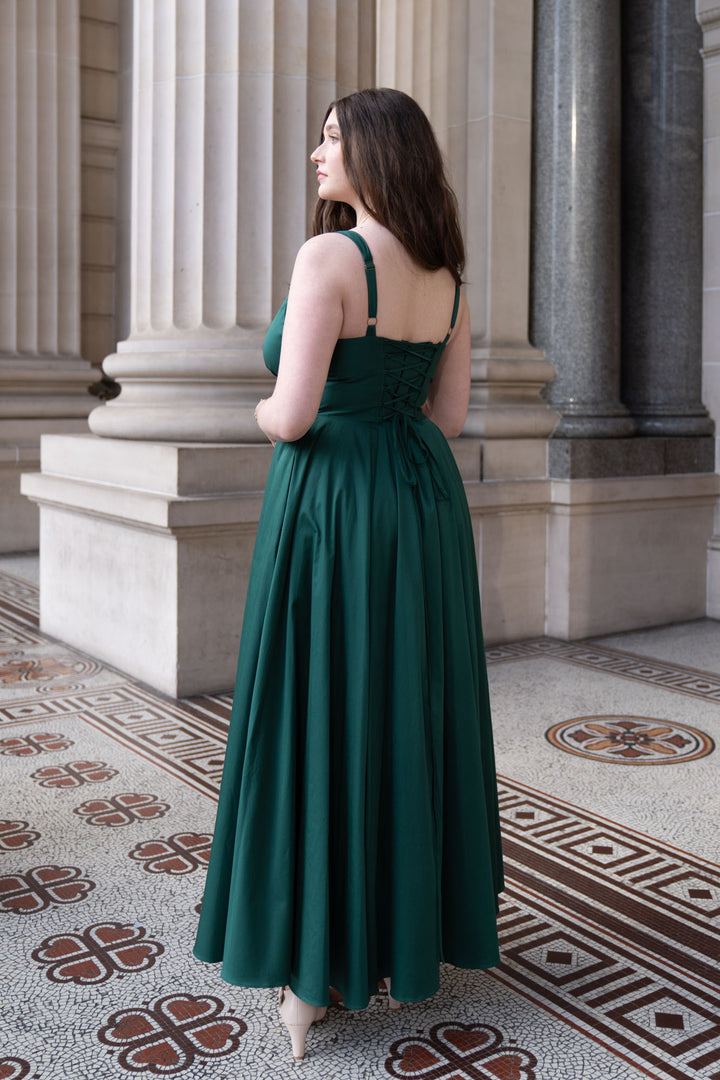 Estelle Emerald Green Dress