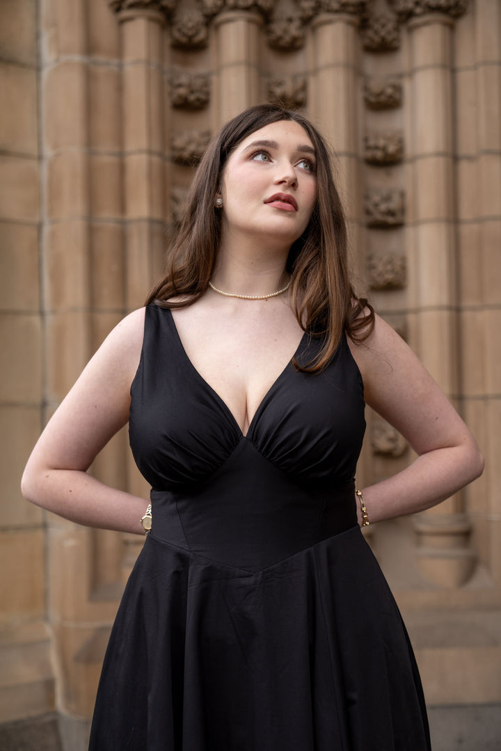 Estelle Black Dress