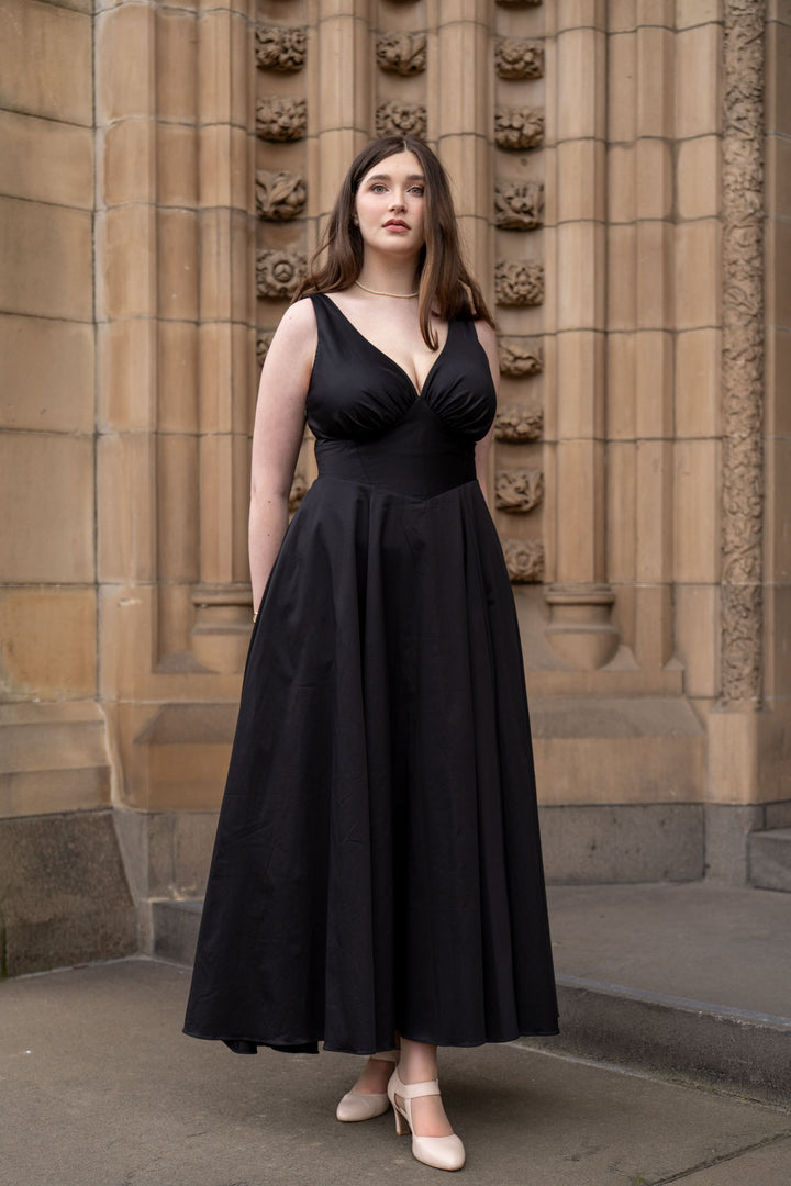 Estelle Black Dress