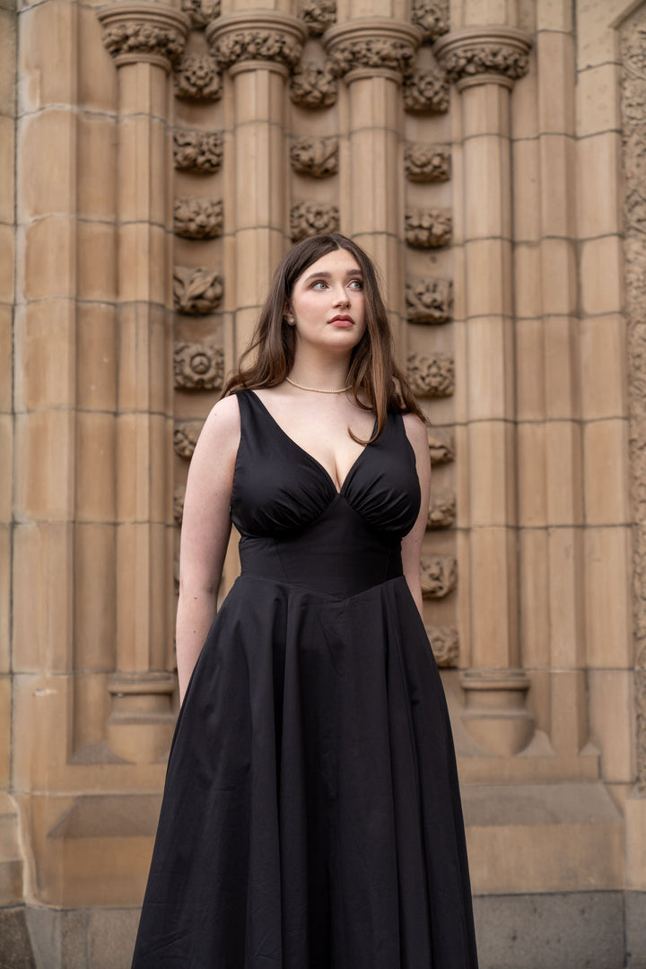 Estelle Black Dress