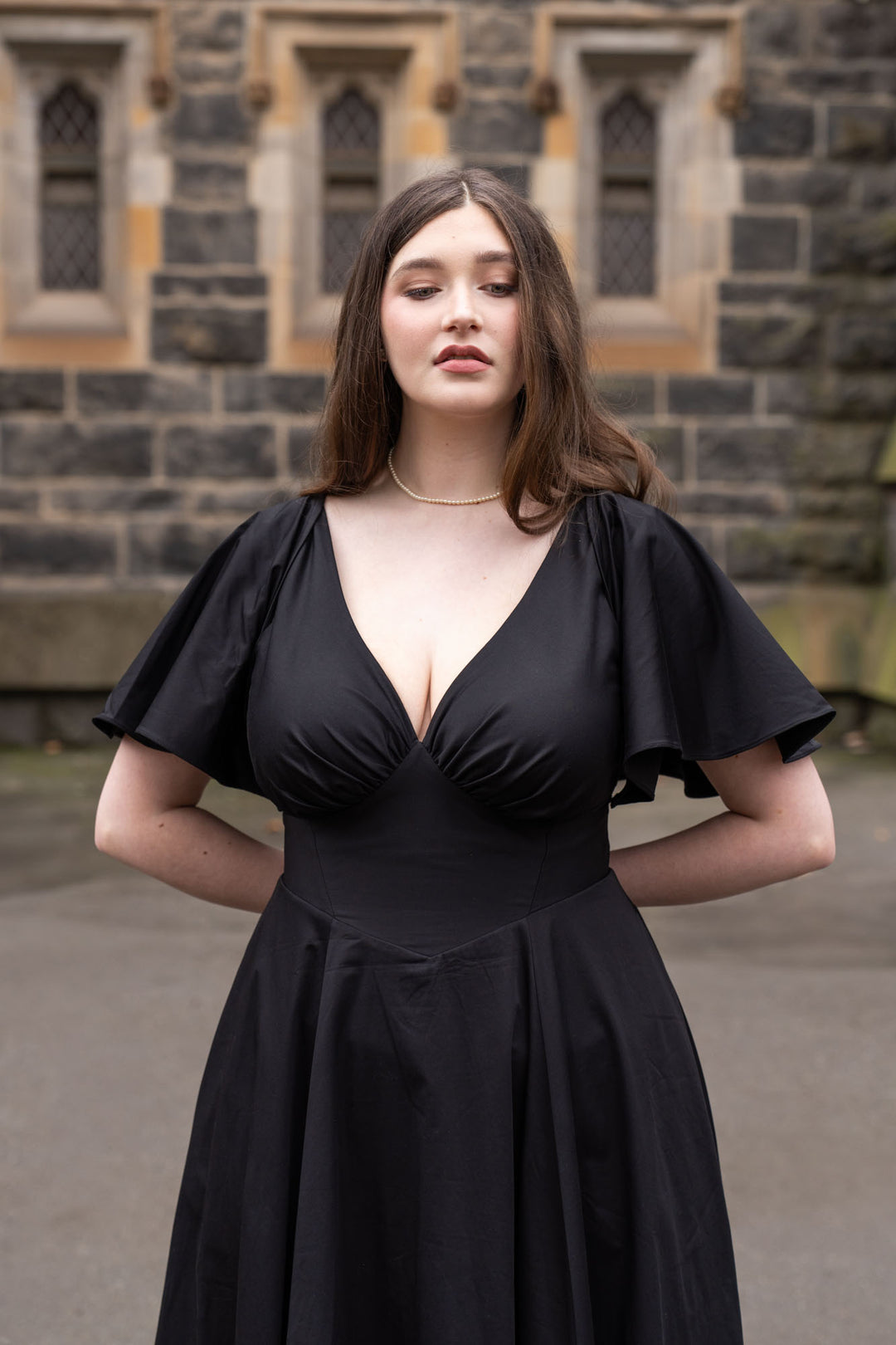 Estelle Black Dress