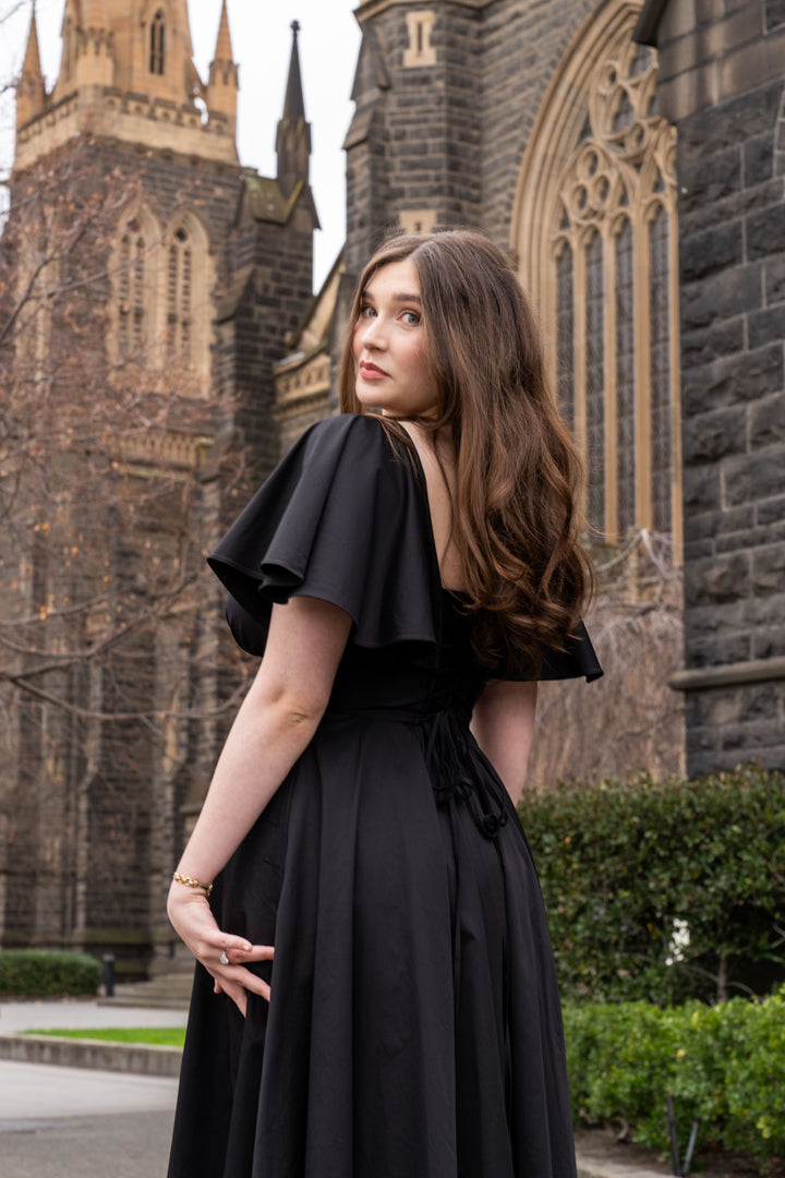 Estelle Black Dress