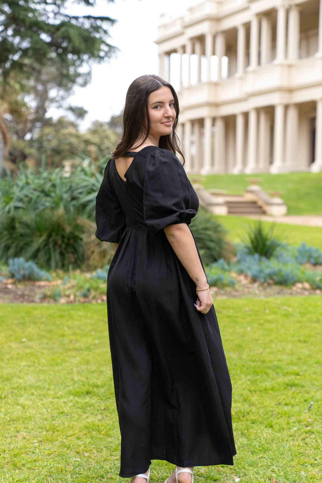 Jeanette Black Dress