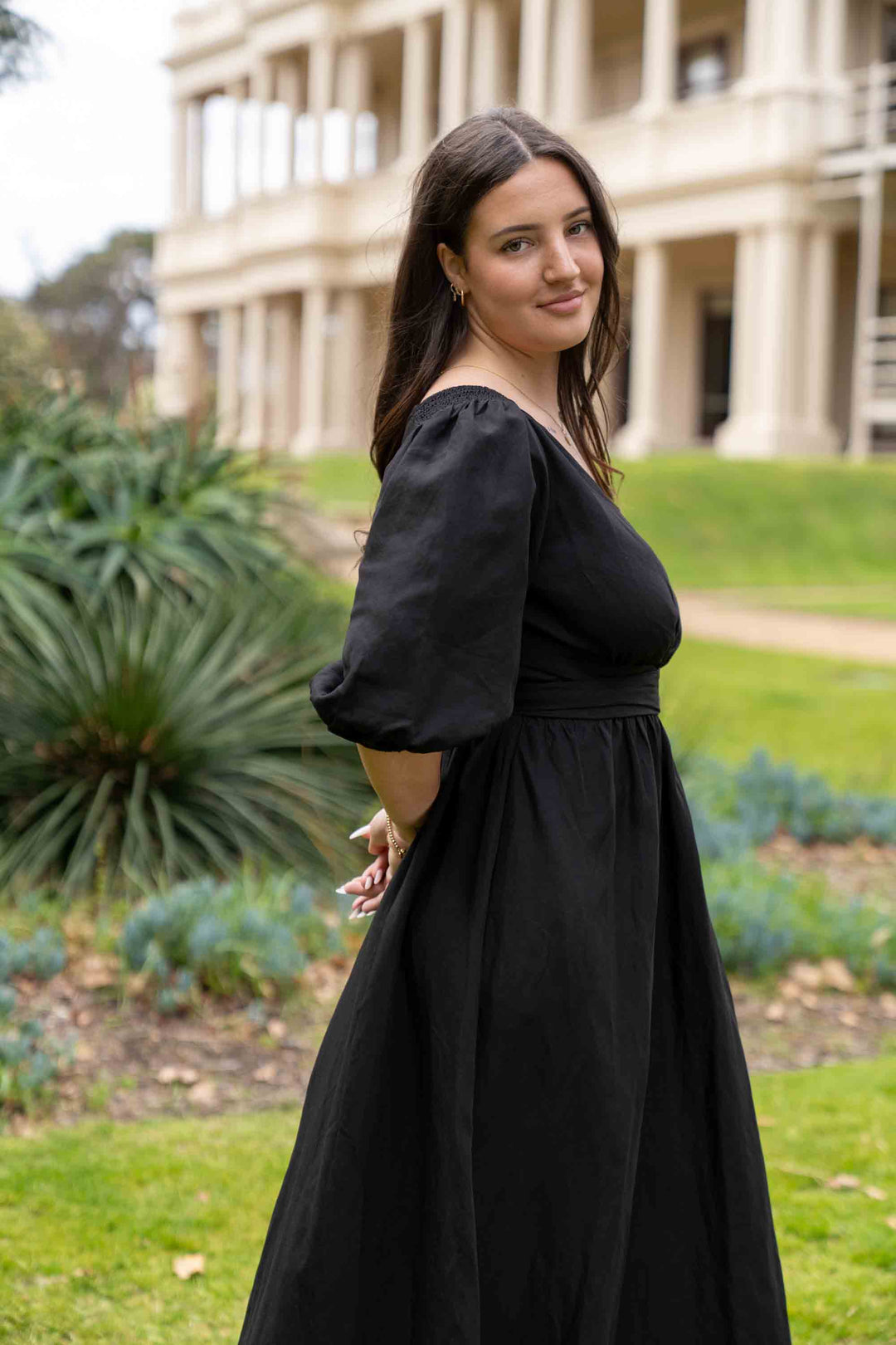 Jeanette Black Dress