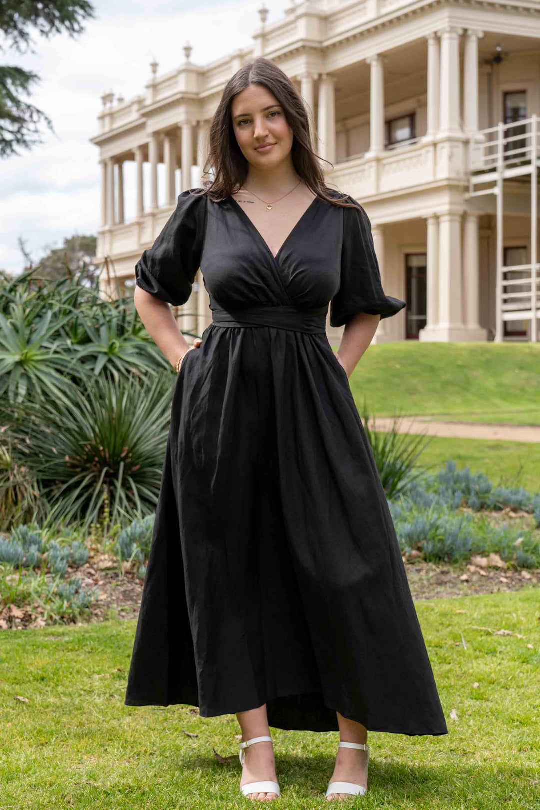 Jeanette Black Dress