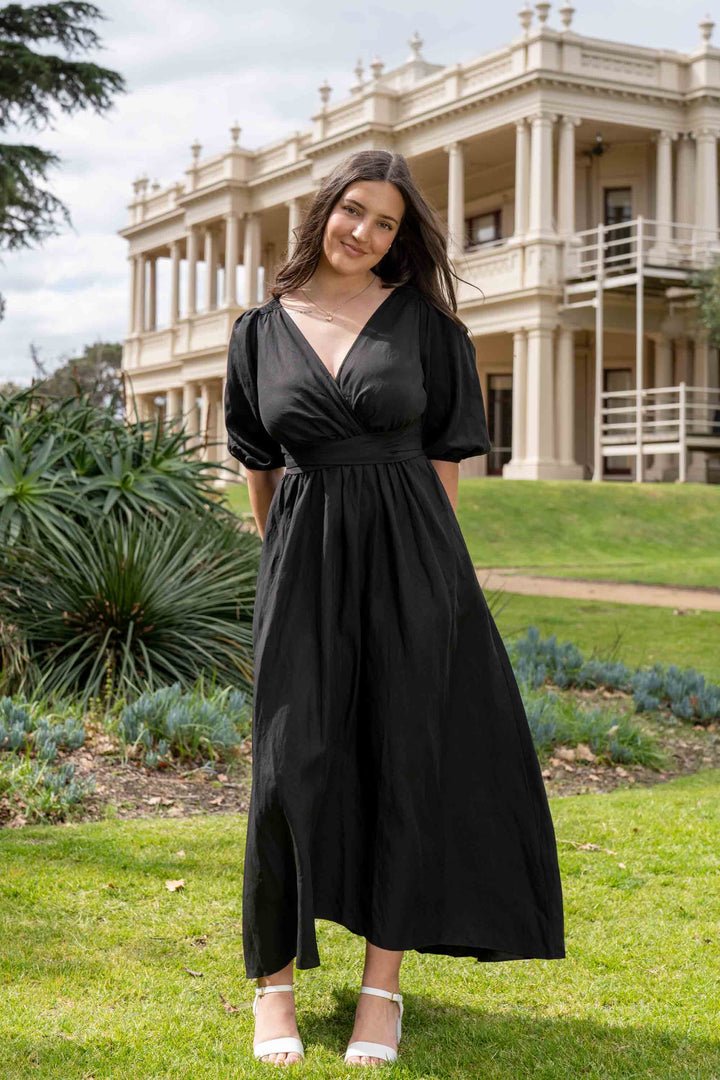 Jeanette Black Dress