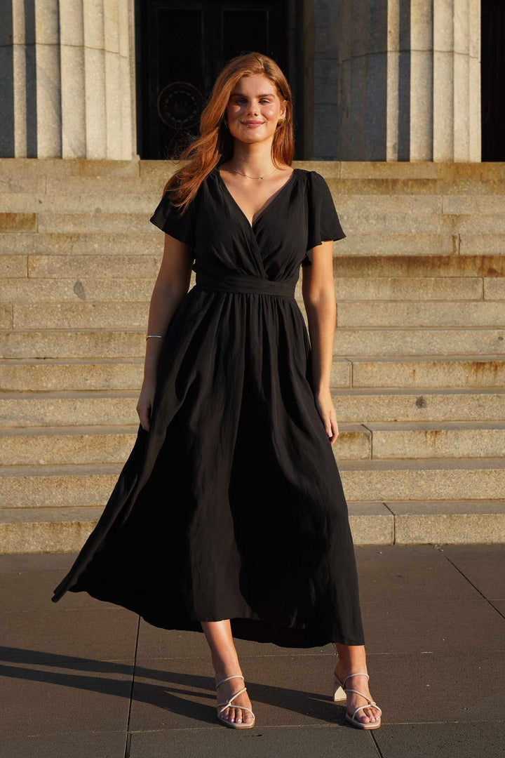 Phoebe Black Dress