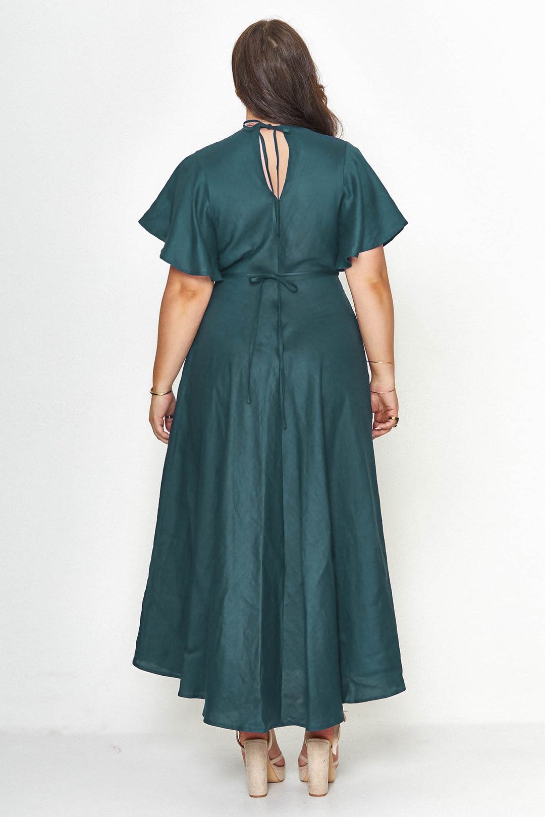 Athena Emerald Green Dress
