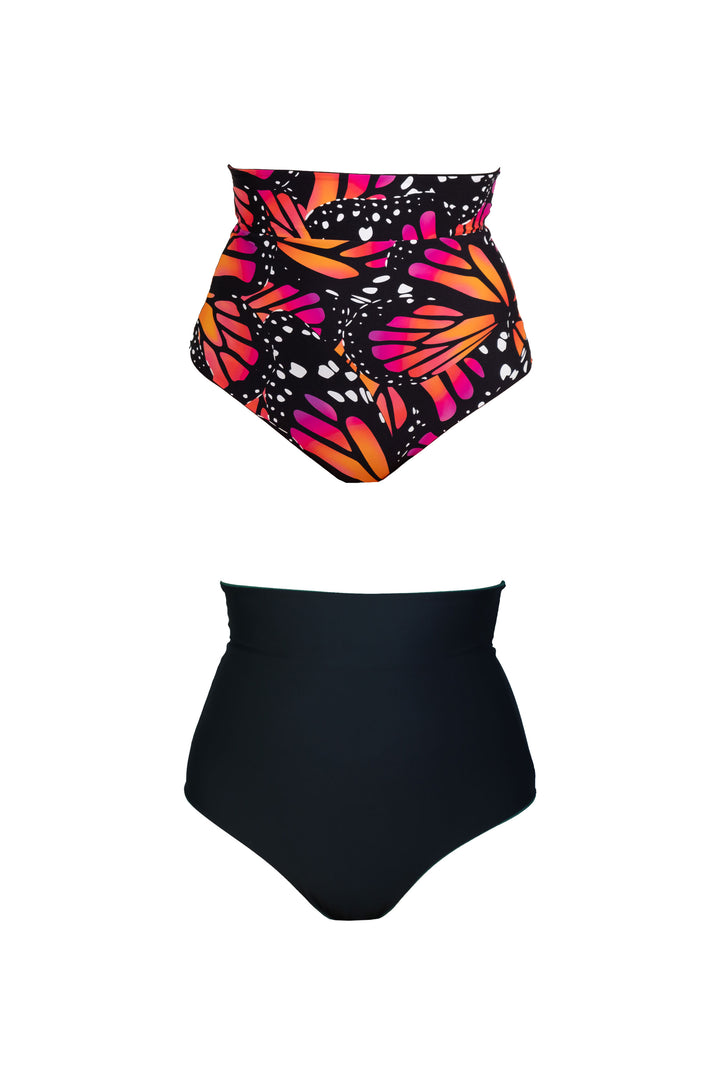 Tamara Black & Butterfly Bikini Bottom